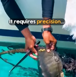 I2003004 Those tiny flaps of joy and gratitude as she’s freed 🥹 (Part 2)