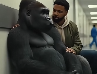 P2203006 Gorila ask for her partner (Part 2)