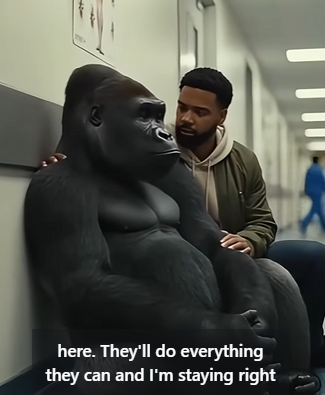 P2203006 Gorila ask for her partner (Part 2)