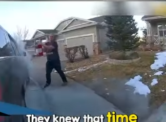 I2303006 Deputy Smashes Into Burning Car to Save Dog Moments Before It’s Too Late (Part 2)