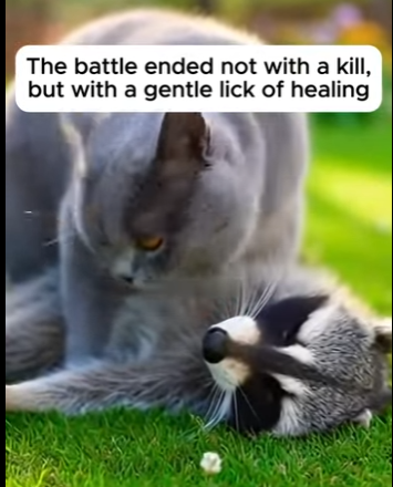 P2403004 The Raccoon’s Surprising Gift for Its Life Saver! (Part 2)