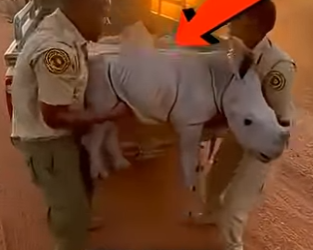 V2403007 🦏❤️ El Rinoceronte que Nunca Olvidó al Hombre que lo Salvó (Part 2)