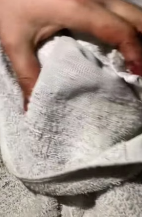 S2404002_Man rescued a kitten from flood waters and brought it home ( PART 2)