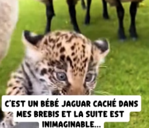P2304007_Un étrange prédateur caché dans mes  moutons… et ce qu’il est devenu est  impensable �� ( PARTIE 2)