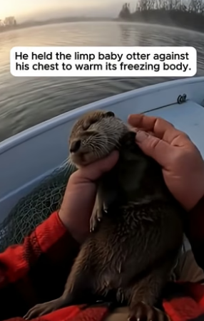 T2404003_He Pulled Up His Net And Found A Tangled Baby Otter � ( PART 2)