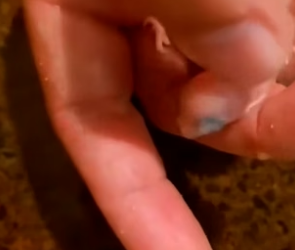 S1604006_girl saw small egg on road she take it home #parrot #ba…_part2