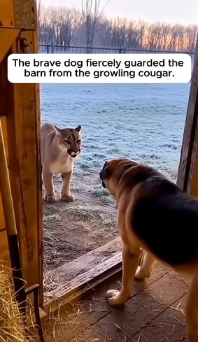 T1704004_His Dog Fought A Wild Cougar To Save The Goats ( PART 2)