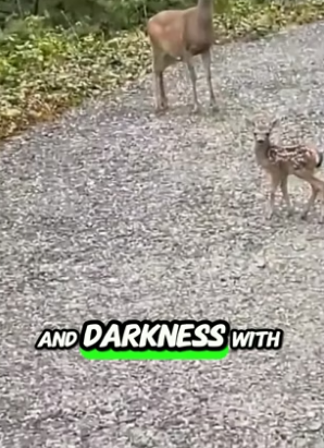 C1805008_Saved from the Darkness A Heartwarming Fawn Rescue PART 2