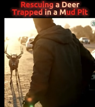 B3004014_Rescuing a Deer trapped in a Mud Pit � PART 2