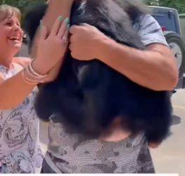 S0206012_The moment an animal recognizes its rescuer after so long will melt your heart ��� PART 2
