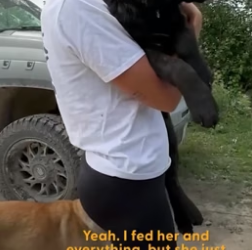 N0106006_Couple Rescues The Skinniest Puppy From Under A House PART 2