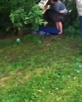 F0207008_This kind woman rescued an injured eagle and then (Full video)